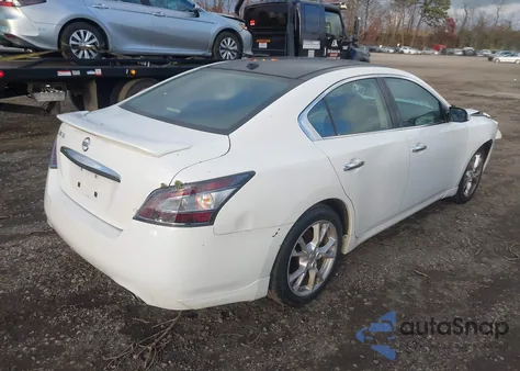 2012 Nissan Maxima 3.5 Sv z USA, uszkodzony, nr VIN 1N4AA5AP1CC822230